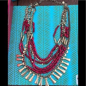 Stella & Dot Bliss Statement necklace